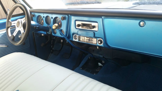 1970 Chevrolet C10 Pickup New Interior Runs Great