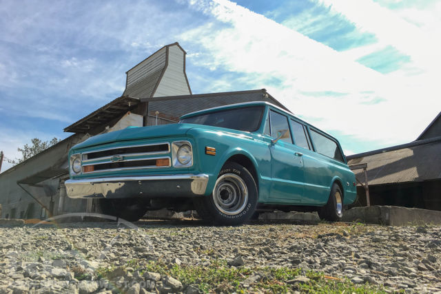 1970 Chevy Suburban Lowered 2wd Three Door