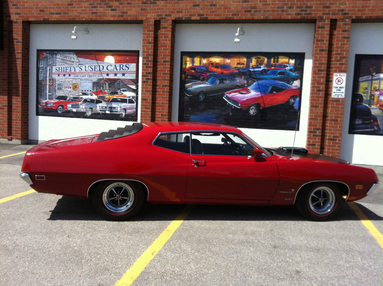 Ford Torino King Cobra