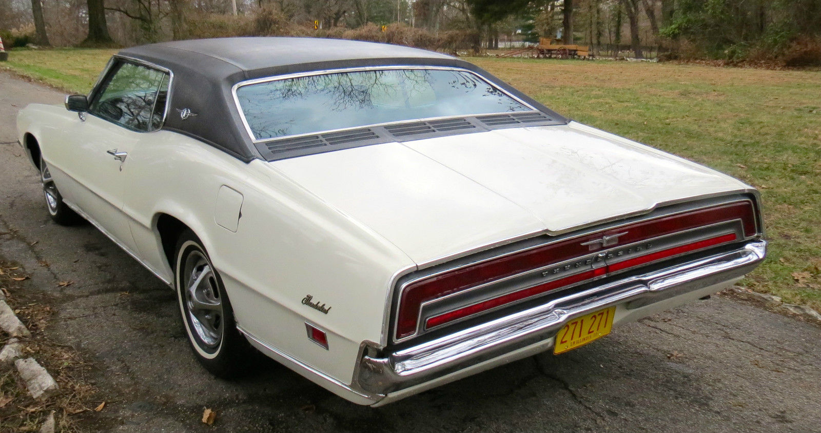 1970 Ford Thunderbird Base Hardtop 2 Door 70l Landau Super Sharp Car