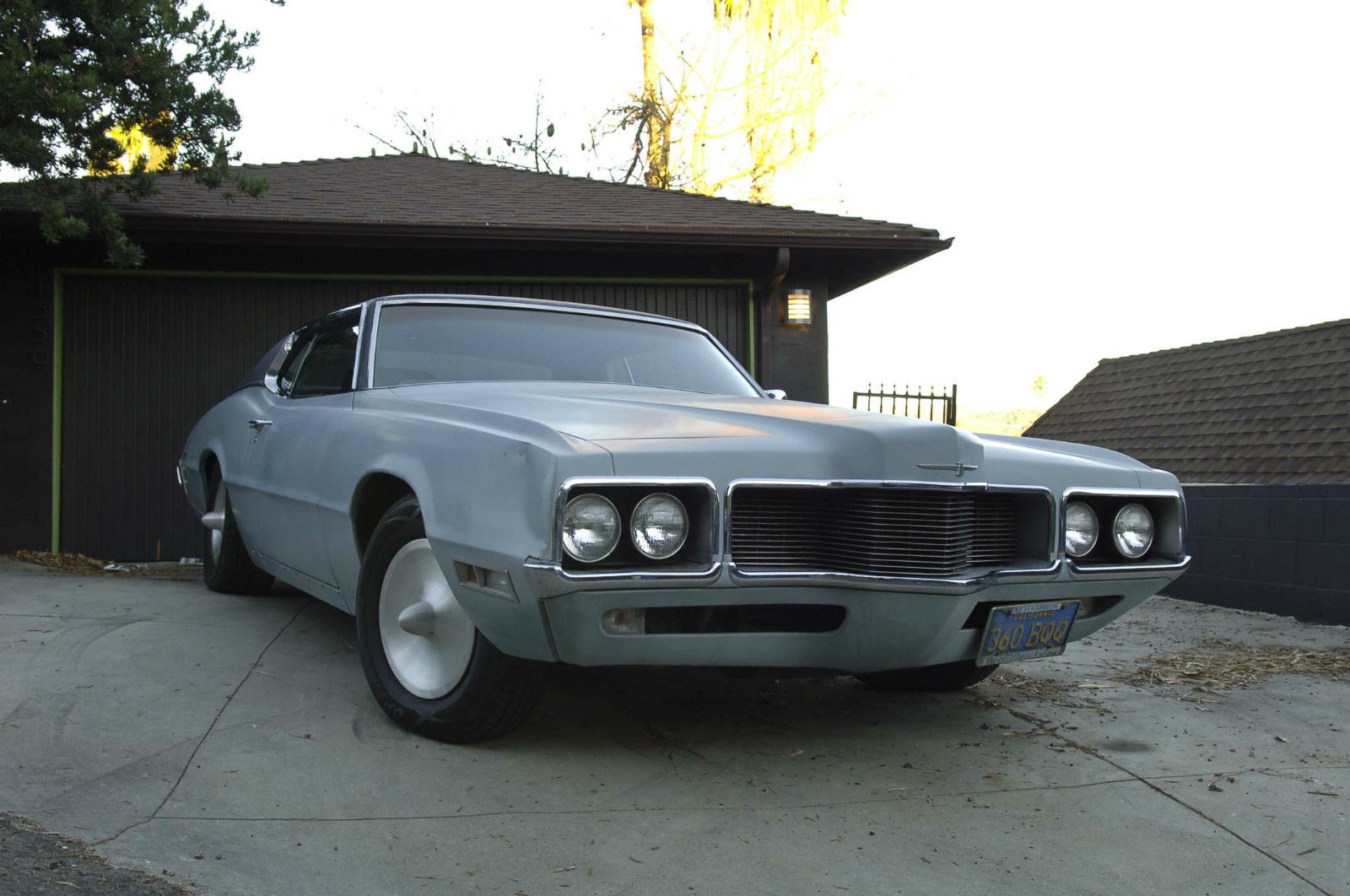 1970 Ford Thunderbird Base Landau Roof 2 Door 70l Coupe