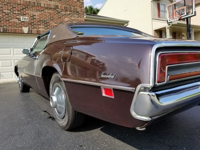 1970 Ford Thunderbird Landau 2 Door