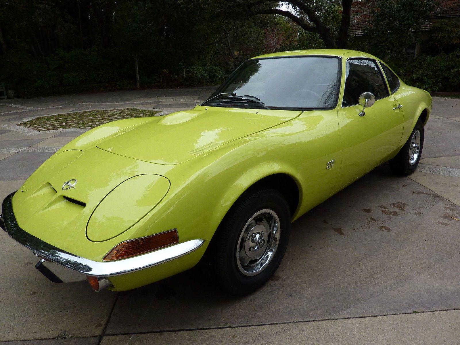 Opel gt Coupe