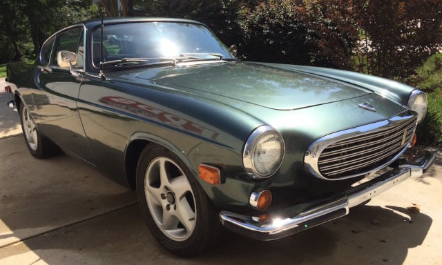 1970 Volvo 1800e 2 Door Coupe 1800 P1800