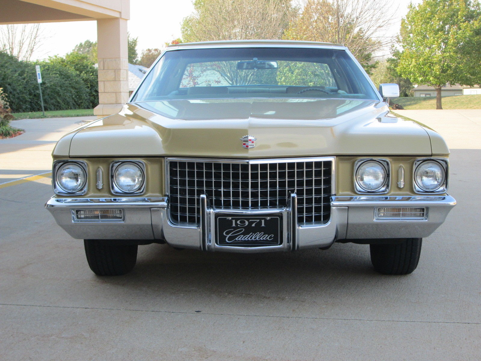 Cadillac 1971 back