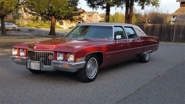 Cadillac Fleetwood 1971