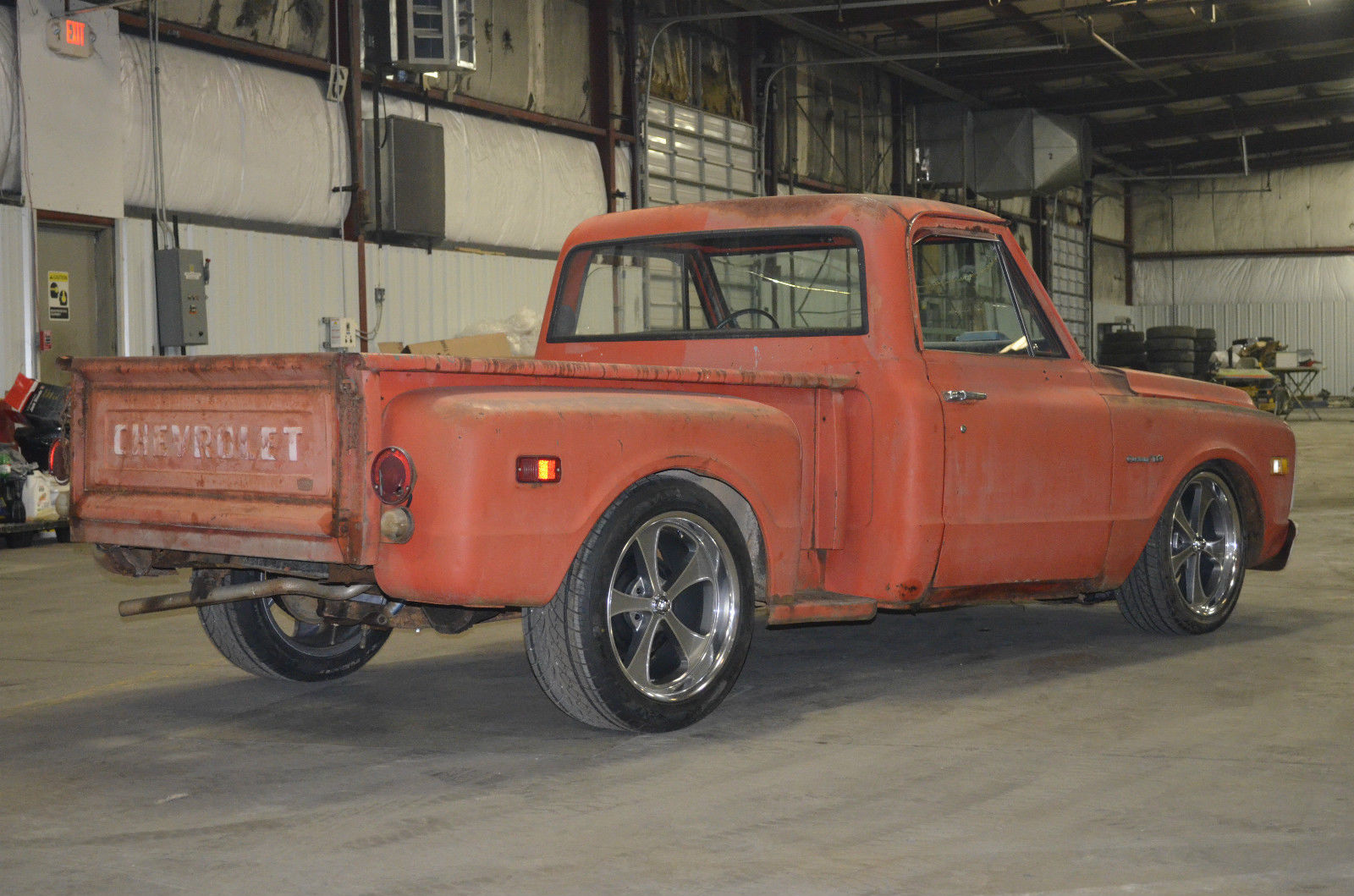 Chevrolet c10 Blueprint