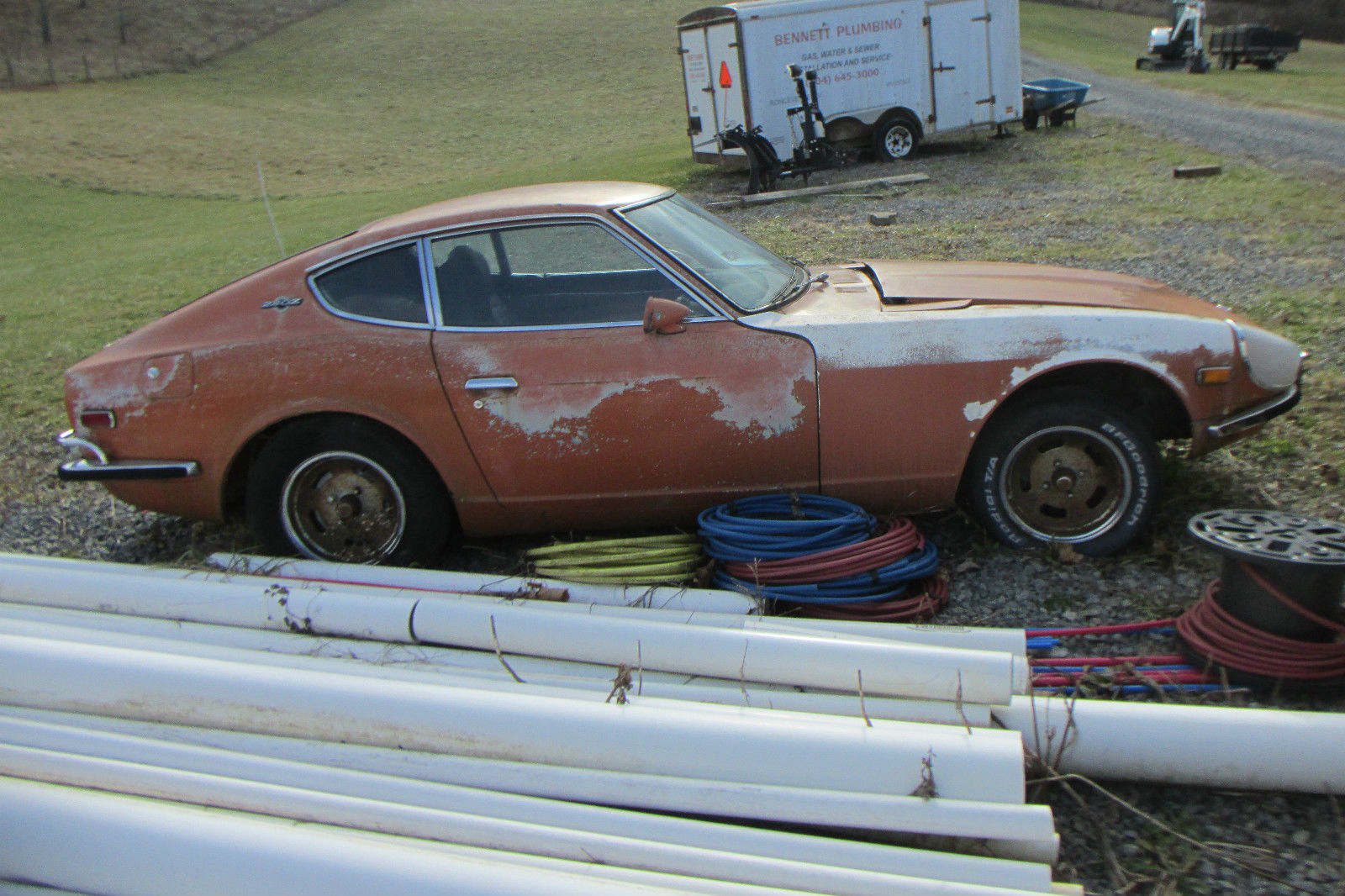 1971 Datsun 240Z restore or parts