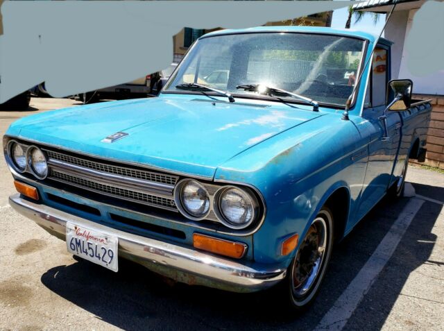 1971 Datsun 521 Pickup Truck