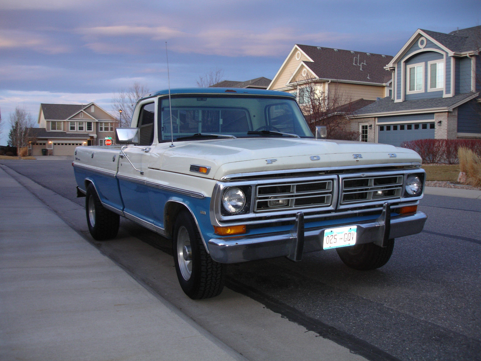 Ford 250 Custom