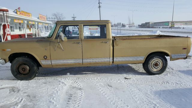 1971 International Harvester Pickup 4 Door