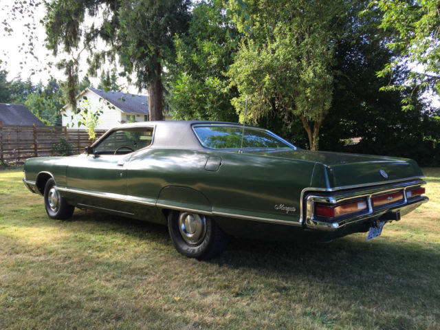 1972 Mercury Marquis Brougham