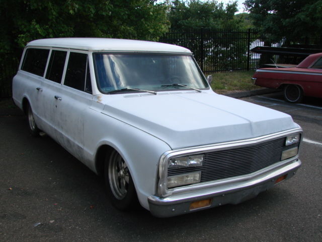 1972 3 Door C10 2wd Chevrolet Suburban Very Solid Factor