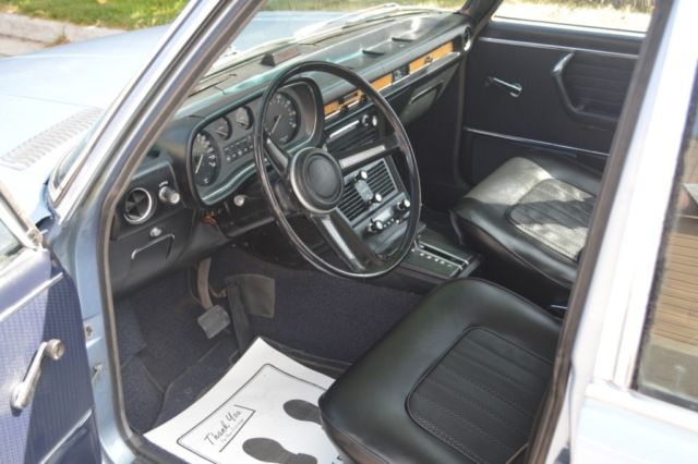 1972 Bmw Bavaria E3 Automatic 3 0 Sedan New Paint Interior