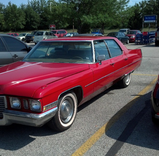 1971 Cadillac Calais Hardtop sedan