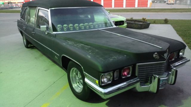 Cadillac Fleetwood Hearse