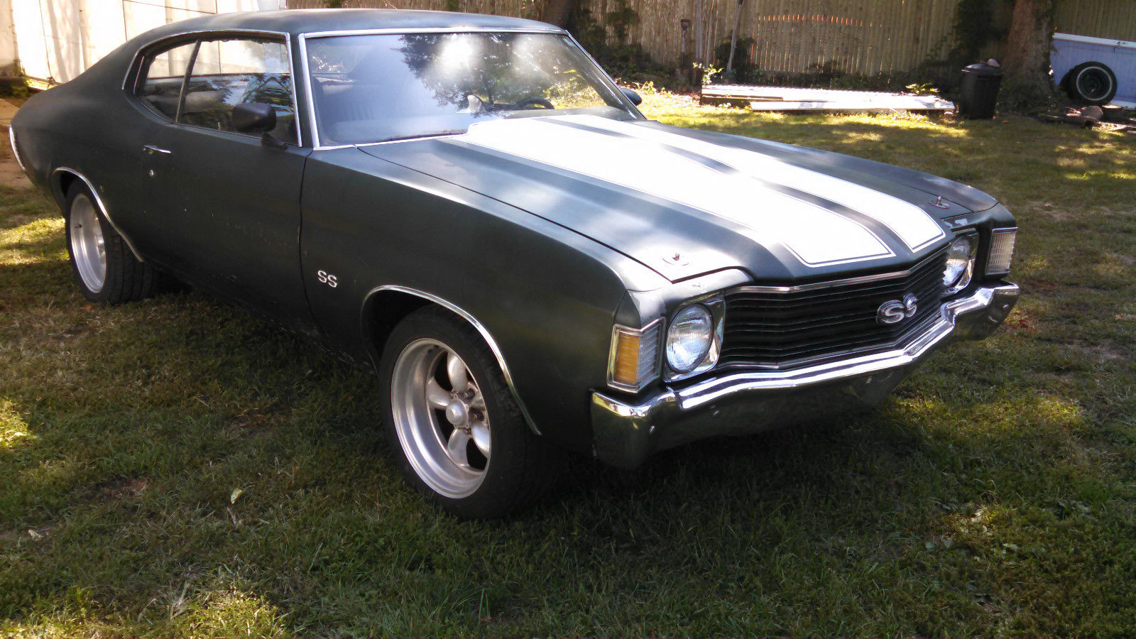1972 Chevrolet Chevelle SS for sale in United States.