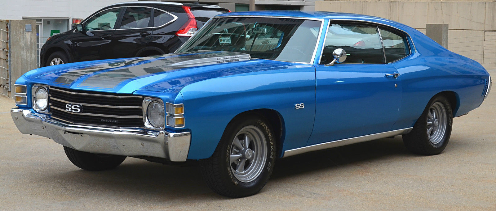 1972 Chevrolet Chevelle SS for sale in Chicago, Illinois, United States.