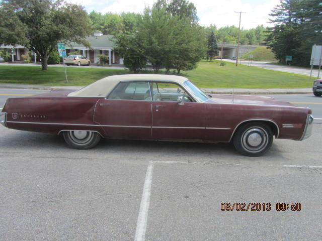 1972 Chrysler Imperial LEBARON