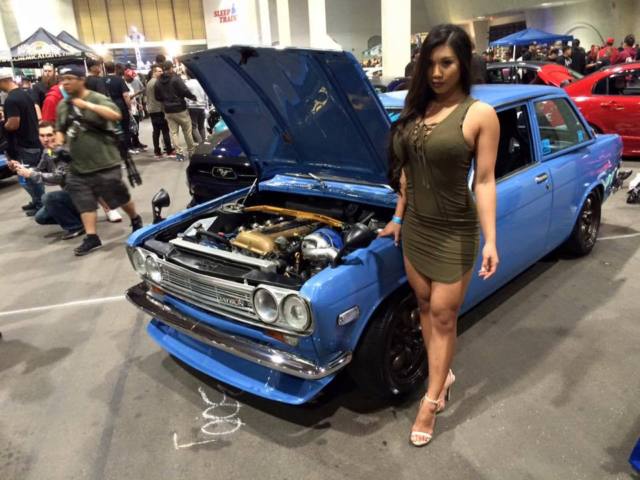 1972 Datsun 510 2 Door Resto Mod Sr20det Show Car