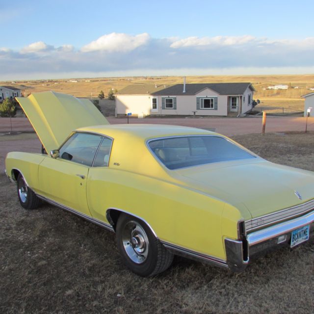 Chevrolet Monte Carlo 1972