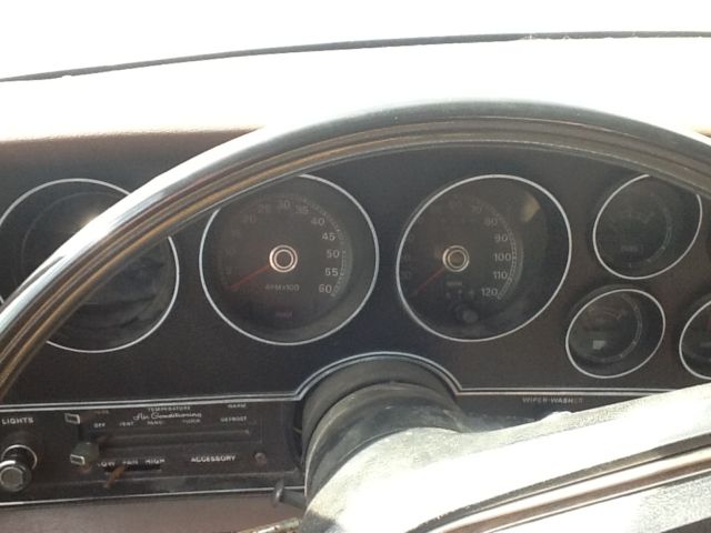1972 Ford Gran Torino Sport 7 0l