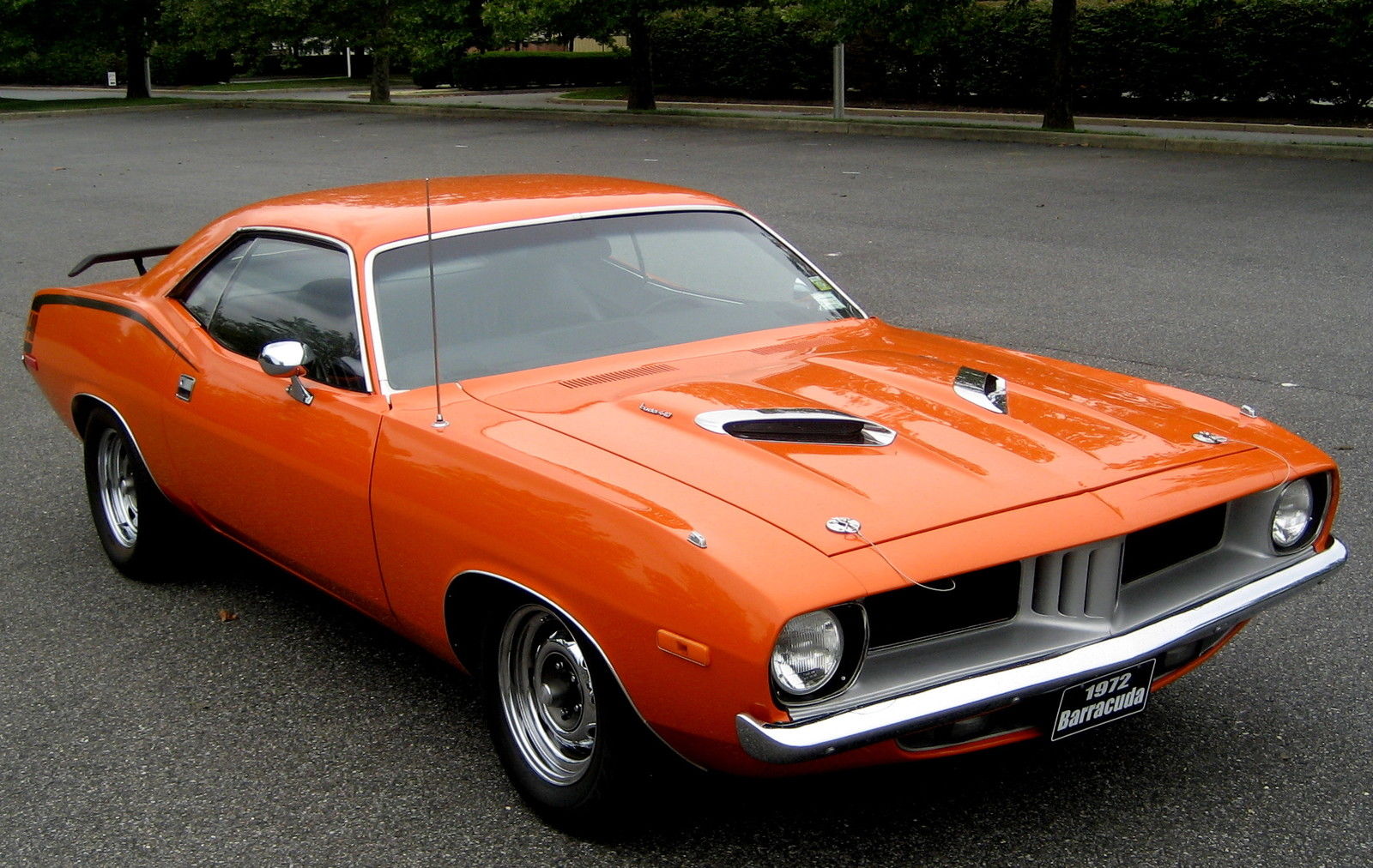 Dodge Barracuda 1972