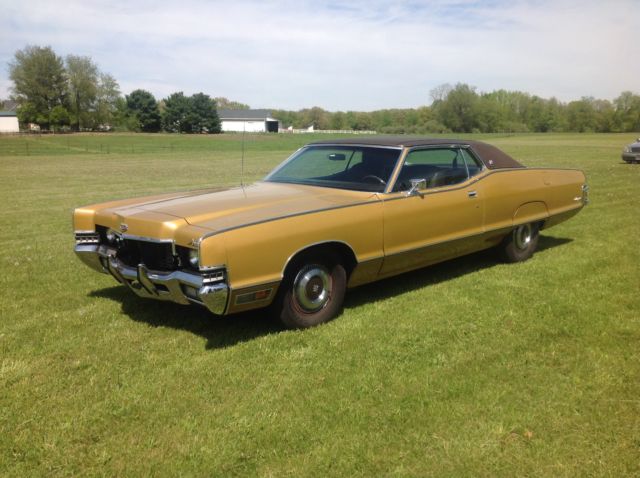 1972 Mercury Marquis Brougham