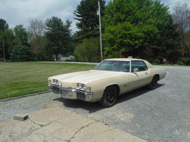 Oldsmobile Toronado 1972