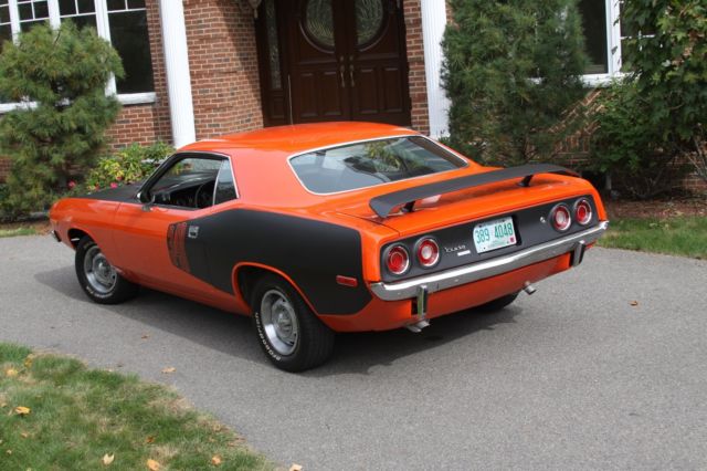 Plymouth Barracuda 68