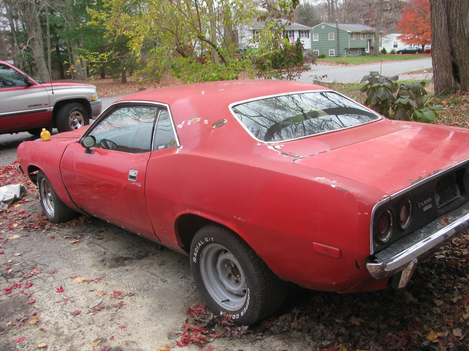 Dodge Barracuda 1972