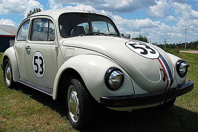 Фольксваген Жук 1963 Herbie