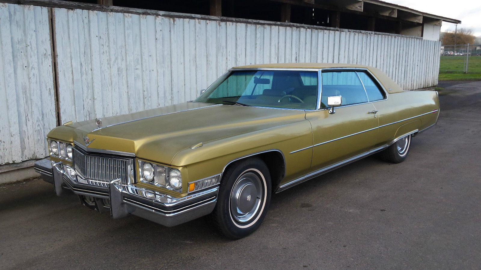 1973 Cadillac DeVille Coupe DeVIlle for sale in Kelso, Washington, United.....