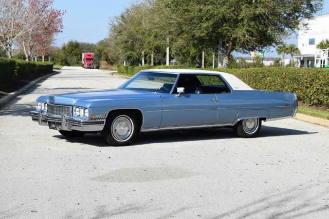 Cadillac Coupe 1973