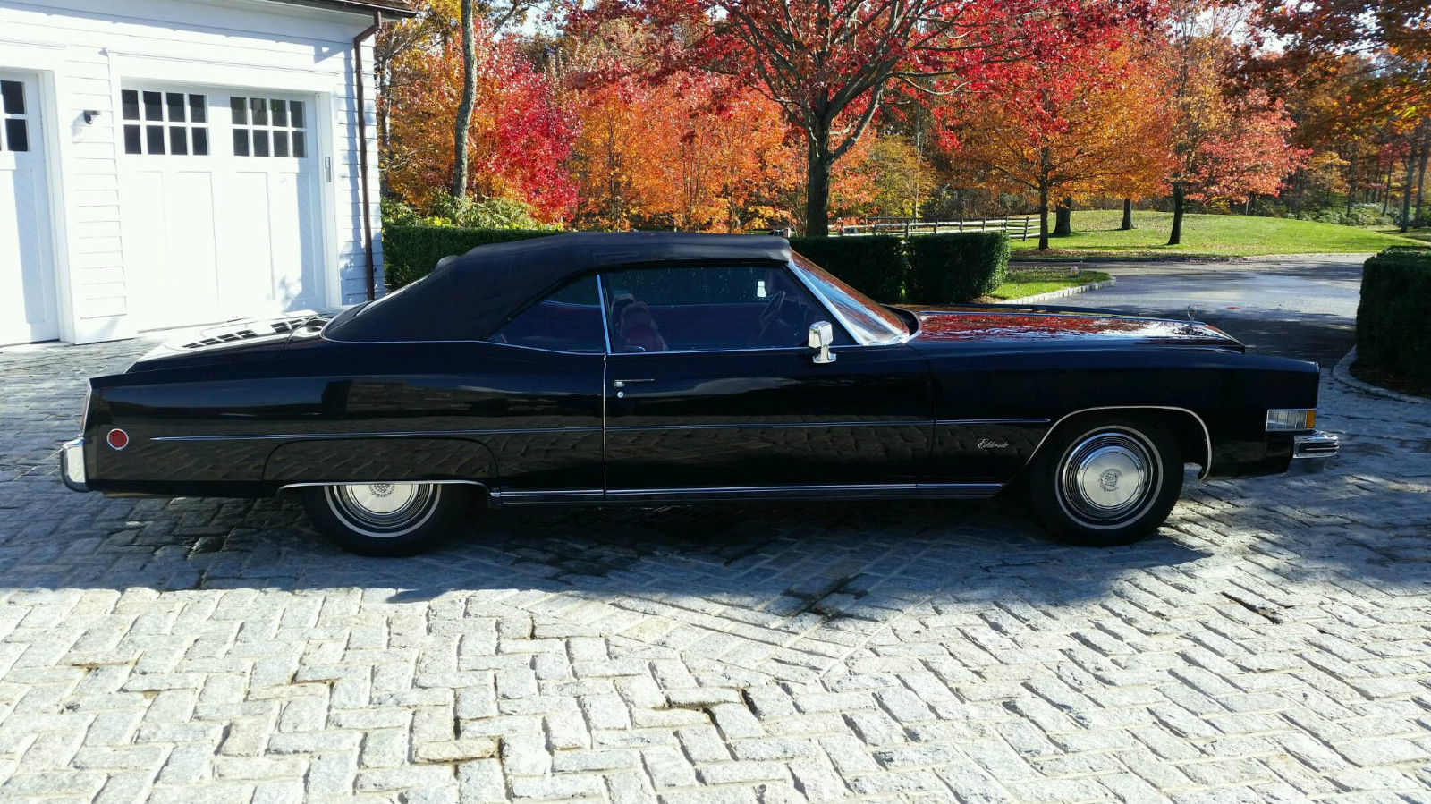 Cadillac Eldorado 1973 Black