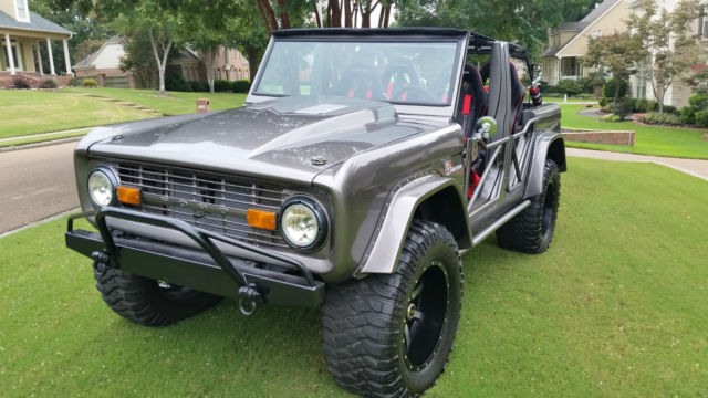 1973 Ford Bronco 4 Door SEMA Tribute