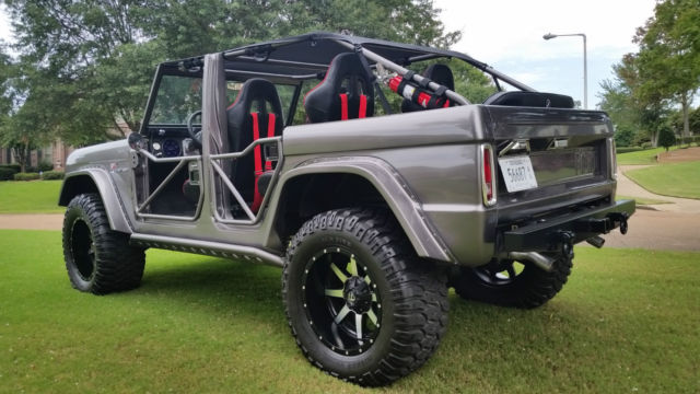 1973 Ford Bronco 4 Door SEMA Tribute