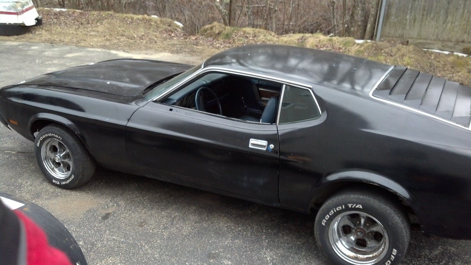 1973 Ford Mustang Mach 1 351 Cobra Jet 4 Speed Posi Need