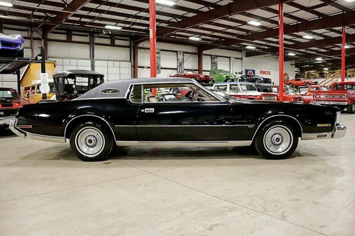 1973 Lincoln Mark Iv 75370 Miles Black Coupe 7 5l 460ci V8 Automatic