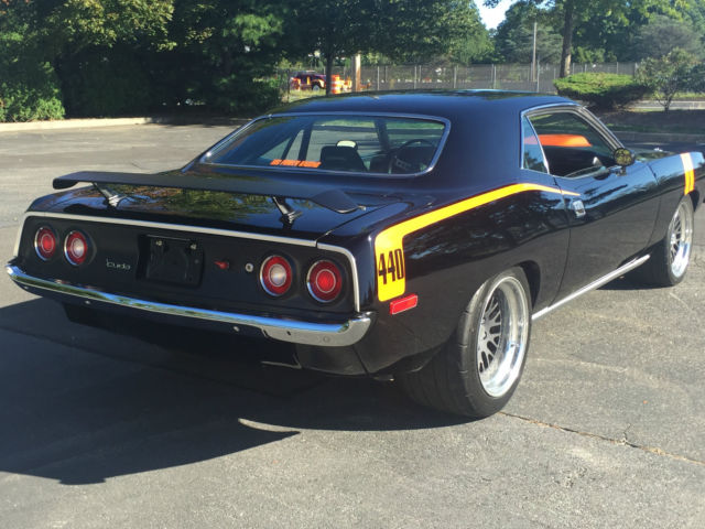 Plymouth Barracuda 1973