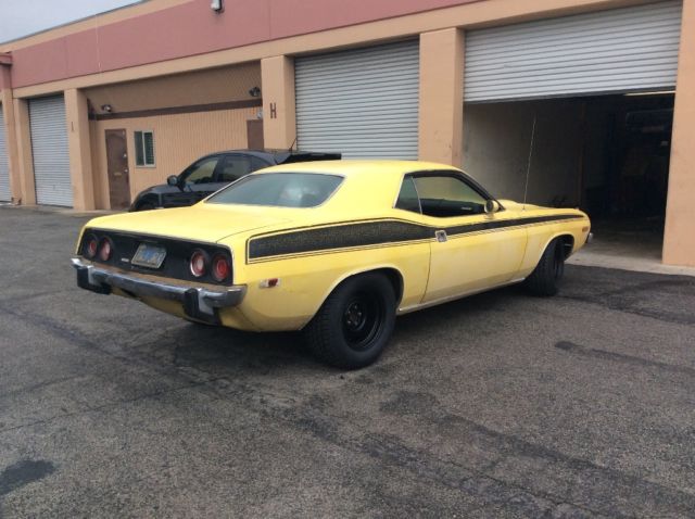 Plymouth Barracuda Нэш Бриджес