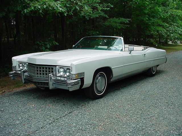 Cadillac Eldorado 1973