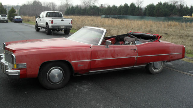 1974 Cadillac Eldorado Convertible