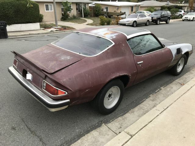 Chevrolet Camaro 1974