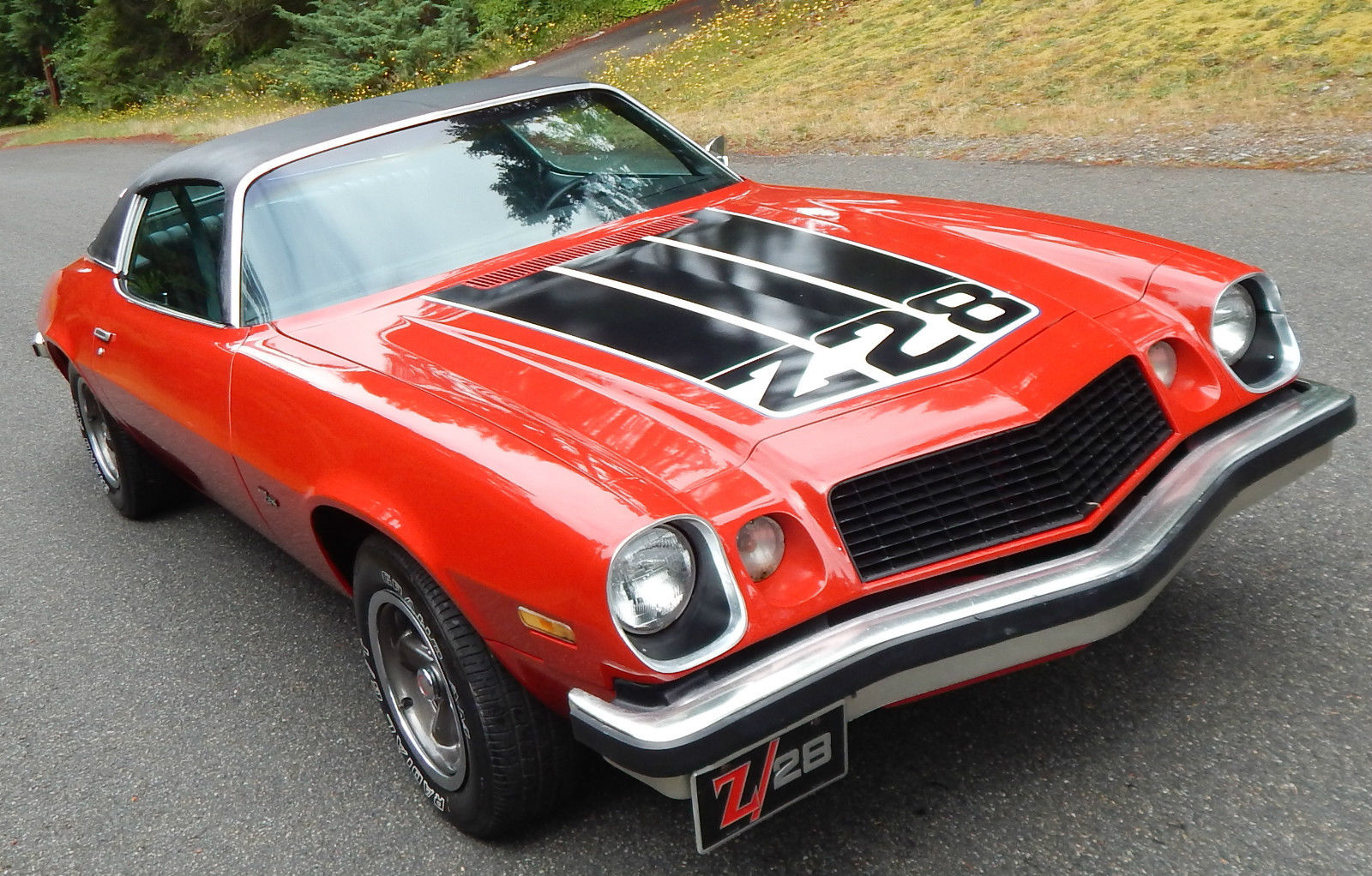 Chevrolet Camaro SS 1969 z28