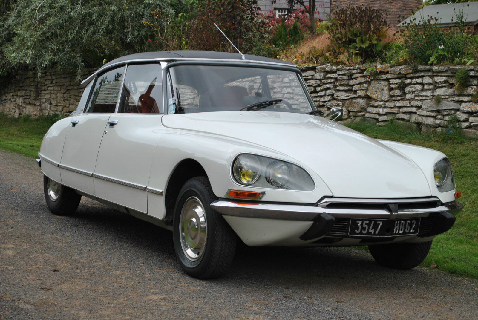 Citroen ds19 1955