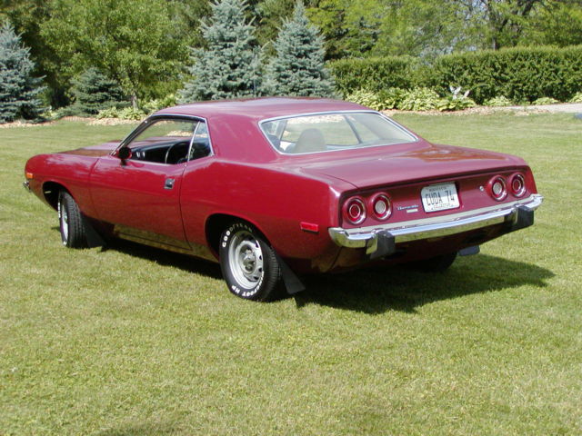 Plymouth Barracuda 1974