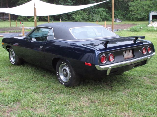 Plymouth Barracuda 1974