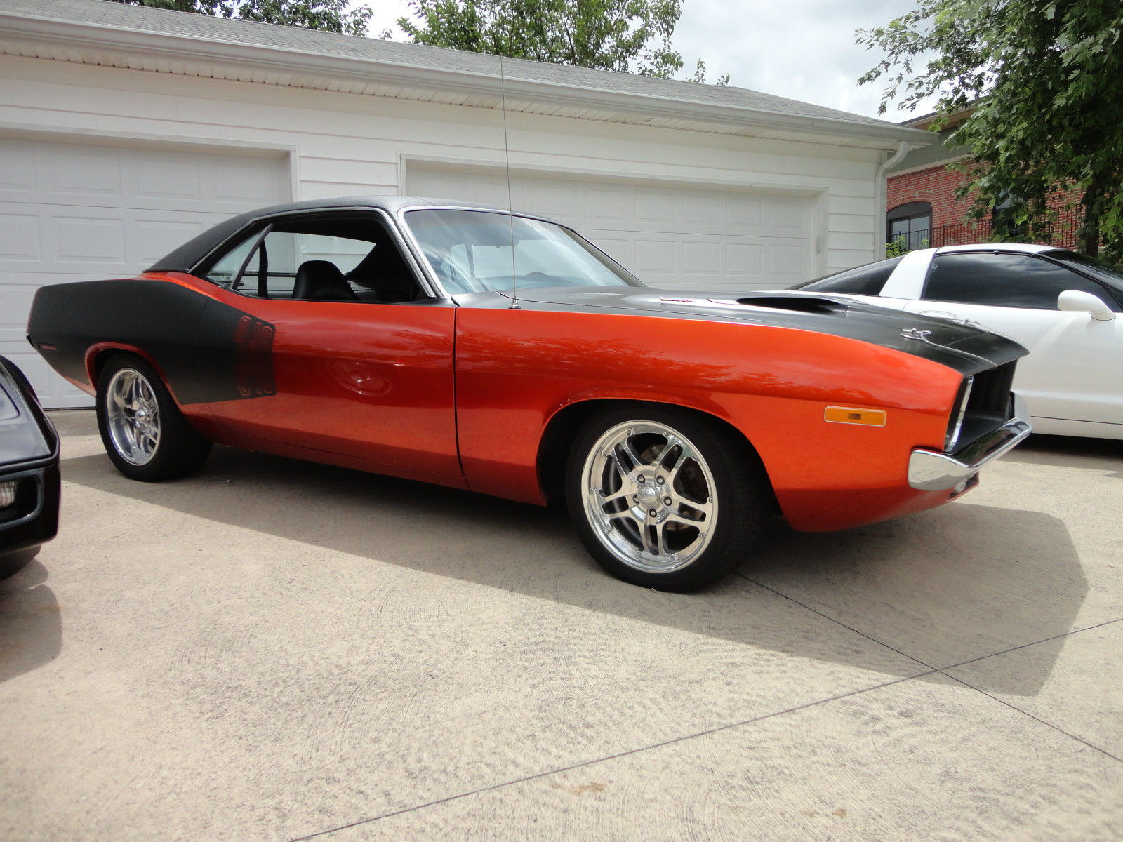 Plymouth Barracuda 1974