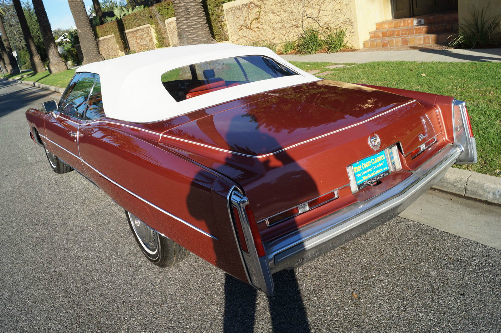 Cadillac Eldorado РєСѓРїРµ 1974